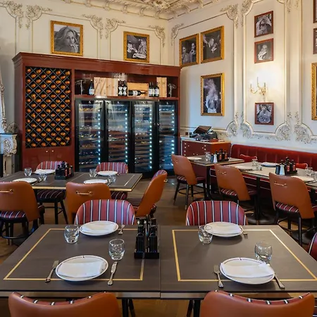 Hotel Grand Des Bains Kempinski Svatý Mořic