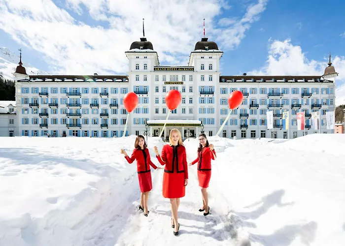 Grand Des Bains Kempinski Hotell 5*