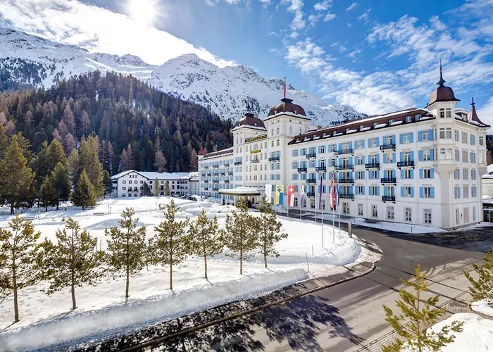 Grand Des Bains Kempinski Hotell St. Moritz