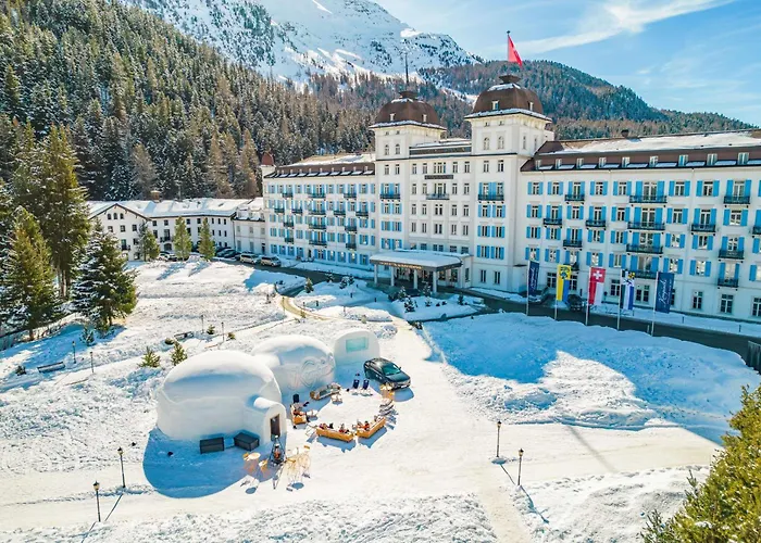 Grand Des Bains Kempinski 5* St. Moritz