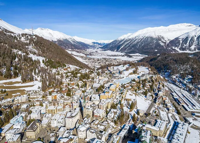 Hotell Grand Des Bains Kempinski St. Moritz