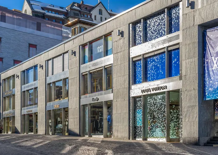 Hotell Grand Des Bains Kempinski St. Moritz