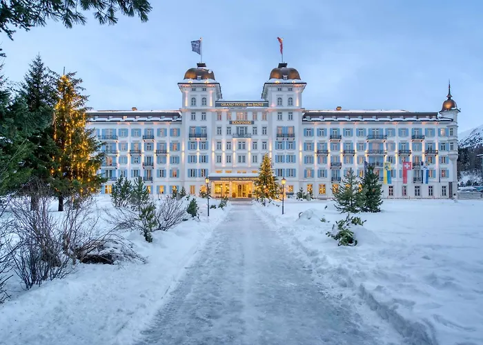 Hotell Grand Des Bains Kempinski