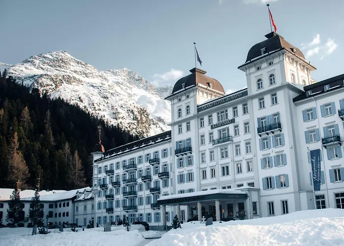 Grand Des Bains Kempinski 5* St. Moritz