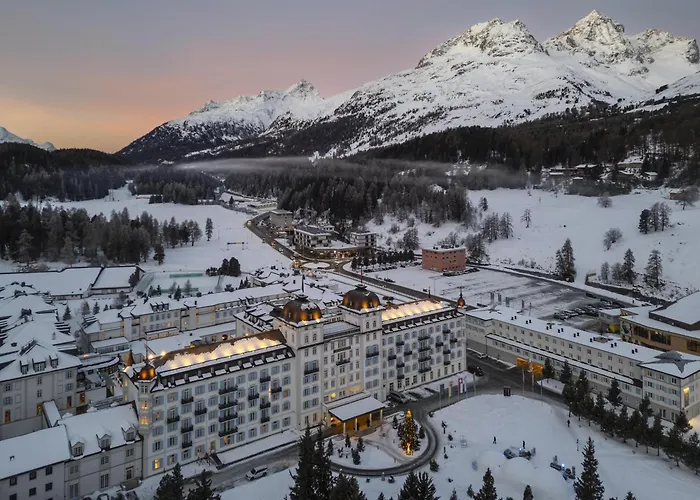 Hotell Grand Des Bains Kempinski St. Moritz