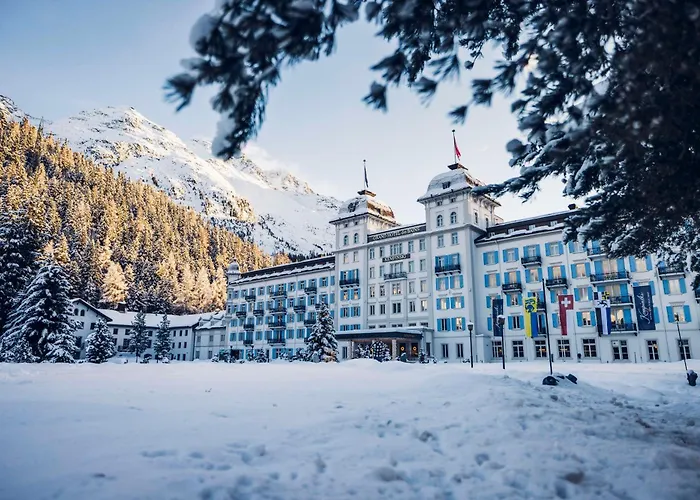 Grand Des Bains Kempinski Saint-Moritz