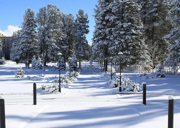Hotel Grand Des Bains Kempinski Saint-Moritz