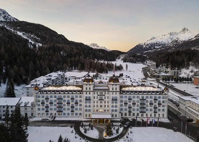 Grand Des Bains Kempinski Hotel Saint-Moritz