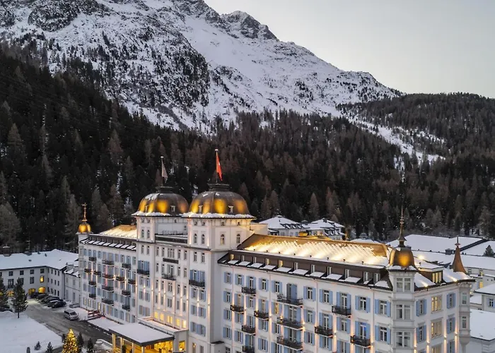 Grand Des Bains Kempinski 5* Saint-Moritz